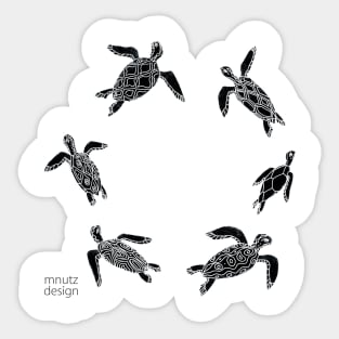 Sea Turtle Sticker